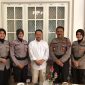 Sultan H. Khairul Saleh Al-Mu'tashim Billah bersama Kabag Binopsnal Dit Sabhara Polda Kalsel