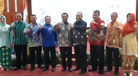 Mayjen TNI Subiyanto, (keempat dari kiri)