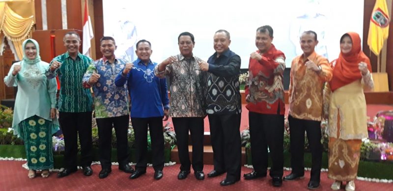 Mayjen TNI Subiyanto, (keempat dari kiri)