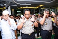 Wakapolda Kalsel, Brigjen Polisi Aneka Pristafuddin (kanan).