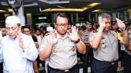 Wakapolda Kalsel, Brigjen Polisi Aneka Pristafuddin (kanan).