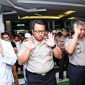 Wakapolda Kalsel, Brigjen Polisi Aneka Pristafuddin (kanan).