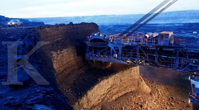 <p>A rotary dredge processes coal at Borodinsky opencast colliery, owned by the Siberian Coal Energy Company (SUEK), near the Siberian town of Borodino east of Krasnoyarsk, Russia February 26, 2019. Picture taken February 26, 2019. REUTERS/Ilya Naymushin</p>
