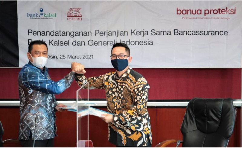 Asuransi Jiwa Banua Proteksi, Bank Kalsel