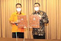 Bank Kalsel dengan PT Pos Indonesia menggelar acara penandatanganan Perjanjian Kerjasama (PKS) (1)