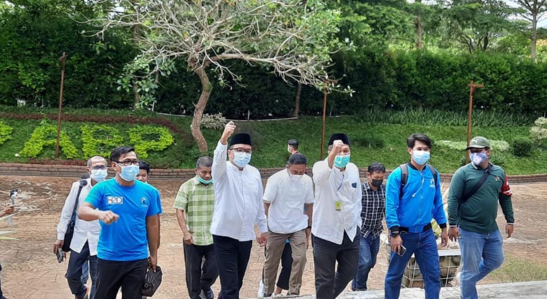 Deklarasi Relawan Kawal TPS, Denny Hargai Suara Rakyat