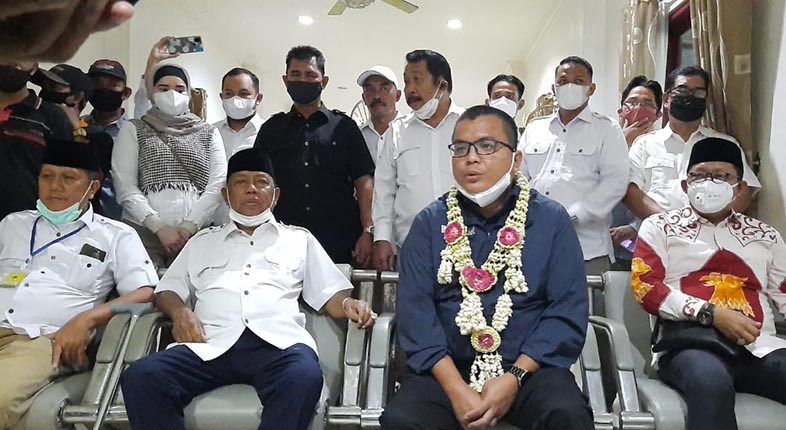 Denny Indrayana - Calon Gubernur Kalsel