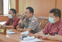 H Supian HK melaksanakan sosialisasi Peraturan Daerah (Perda)