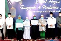 HUT Bank Kalsel 57 tahun  2021