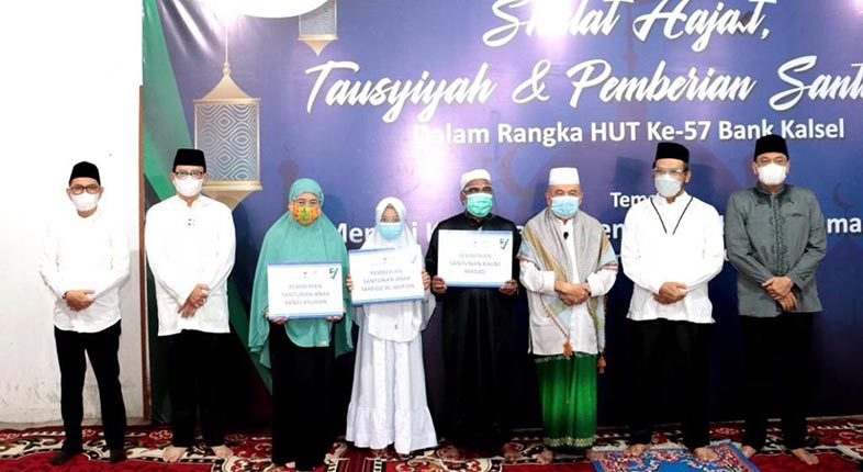 HUT Bank Kalsel 57 tahun  2021