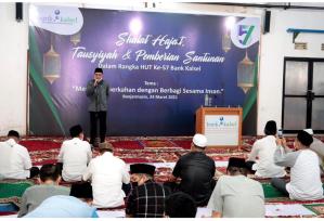 HUT Bank Kalsel 57 tahun 2021