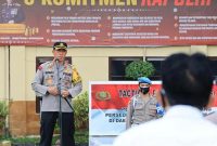 Kapolresta Banjarmasin Kombes Pol. Rachmat Hendrawan SIK, MM