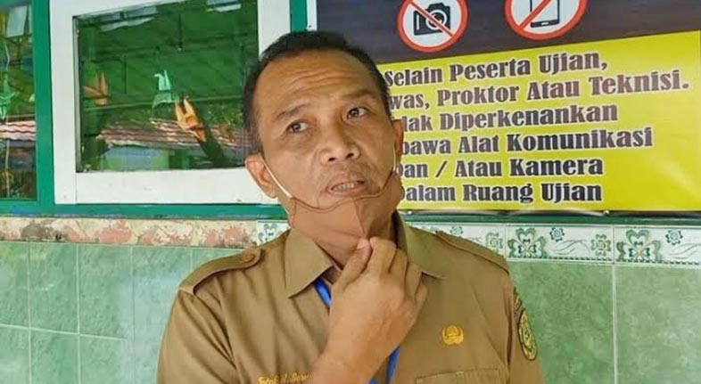 Kepala Dinas Pendidikan (Kadisdik) Kota Banjarmasin, Totok Agus Daryanto