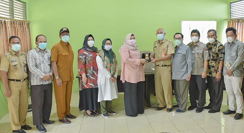 Komisi I DPRD Kalsel melaksanakan monitoring kesiapan pelaksanaan penerimaan CPNS dan P3K