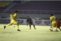 Laga Barito Putera versus PSIS Semarang