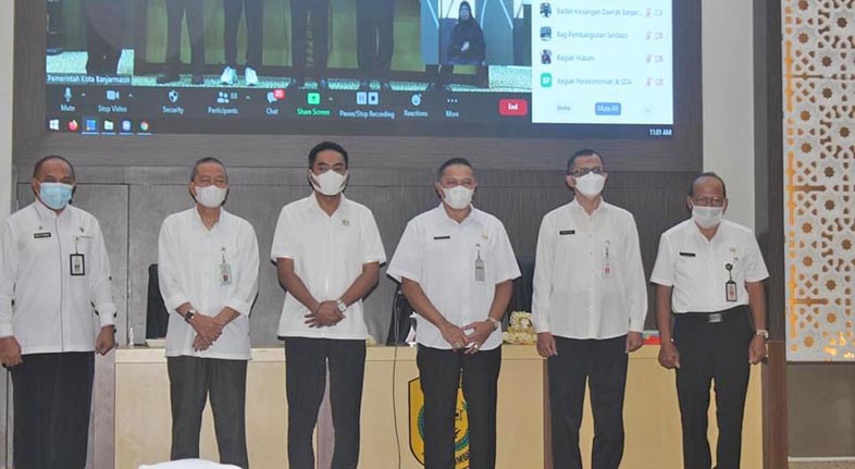 Musyawarah Perencanaan Pembangunan (Musrenbang) Kota Banjarmasin (1)