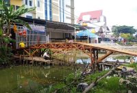 Normalisasi Sungai Jalan Veteran