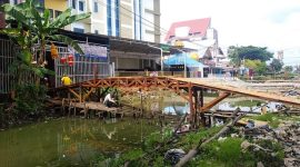 Normalisasi Sungai Jalan Veteran