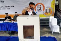 PSU Pilkada Kota Banjarmasin