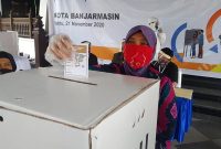 PSU Pilkada Kota Banjarmasin