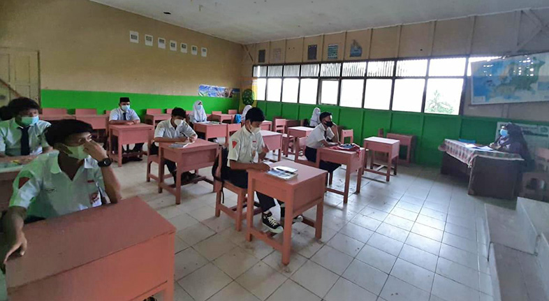 Pembelajaran Tatap Muka (PTM) di tengah pandemi Covid-19