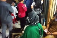 Pemberian vaksin mulai menyentuh pedagang