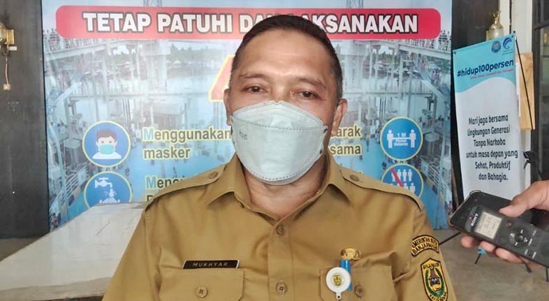 (Plh) Wali Kota Banjarmasin, Mukhyar