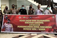 Polda Kalsel berkunjung ke DPRD provinsi Kalsel