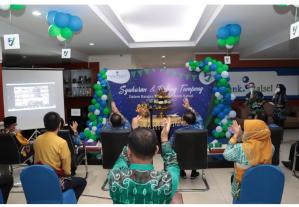 RAYAKAN HUT ke-57 tahun 2021, Bank Kalsel Gelar Syukuran