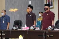 Rapat Paripurna Tingkat I (1)