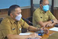 Rapat koordinasi pembukaan pasar wadai ramadhan