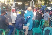 Rapid Tes Antigen Masal di kota Banjarmasin