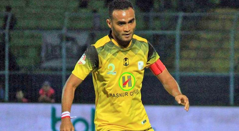 Rizky Rizaldi Pora - Pemain Barito Putera