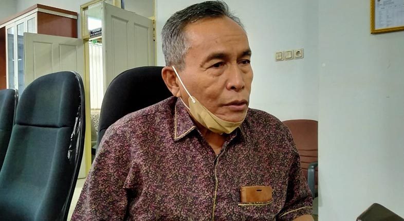 Sekretaris Komisi I DPRD Kalsel, H Suripno Sumas