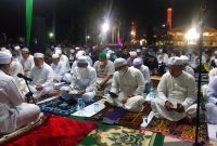 Suasana Nisfu Syaban di Mesjid Sabilal Muhtadin tahn 2021