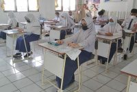 Suasana Pembelajaran di Sebuah Sekolah di Kota Banjarmasin