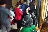 Suasana Vaksinasi di Kota Banjarmasin