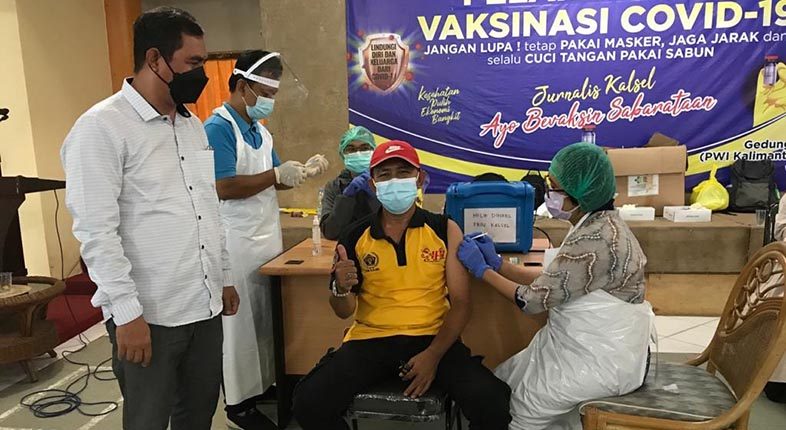 Suntik vaksin masih terus digelar di Kalsel