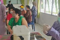 Vaksinasi Masal di Kota Banjarmasin