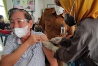 Vaksinasi diminati kalangan lanjut usia