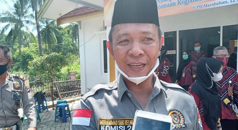 Anggota Komisi II DPRD Kalsel, Muhammad Yani Helmi