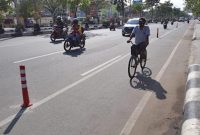 Rencana Pemberlakukan Penilangan Sepeda di Kota Banjarmasin