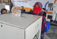 Pemungutan Suara Ulang Pilgub Kalsel 2020