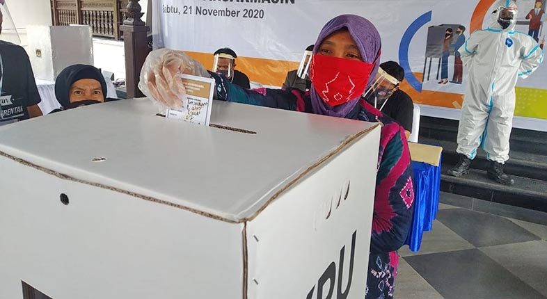 Pemungutan Suara Ulang Pilgub Kalsel 2020