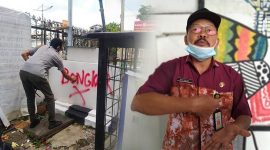 PENUNDAAN PEMILIK Jembatan Jadi Kendala Satgas Normalisasi Sungai Tuntaskan Tugas
