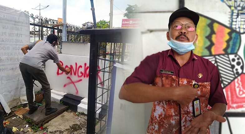 PENUNDAAN PEMILIK Jembatan Jadi Kendala Satgas Normalisasi Sungai Tuntaskan Tugas
