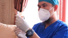 penyuntikan vaksin covid19