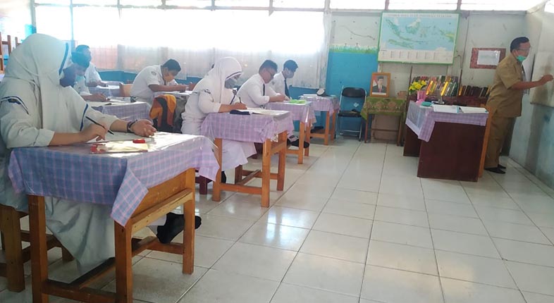 persiapan Ujian Sekolah 