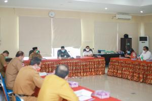rapat persiapan Ujian Sekolah