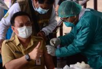 vaksinasi Covid-19 ASN Pemko Banjarmasin